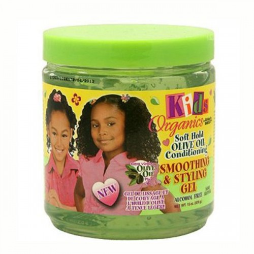 Africa's Best Kids Organics Smooth & Style Gel 15oz Africa's Best Kids Organics Smooth & Style Gel 15oz